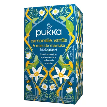 Pukka Bio Tisane relax 20 sachets à infusion