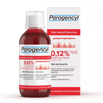 Parogencyl Bain de bouche Soin intensif gencives 300ml