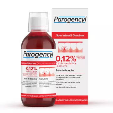 Parogencyl enjuague bucal cuidado intensivo de encías 300ml