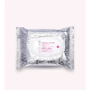 Collosol Cleansing milk wipe x25