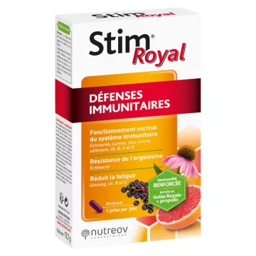 Nutreov Stim Royal Défenses Immunitaires 30 capsules