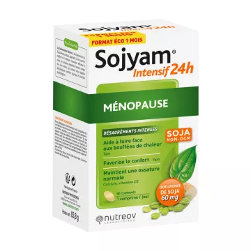 Nutreov Sojyam Intensiv 24h Menopause 90 Tabletten