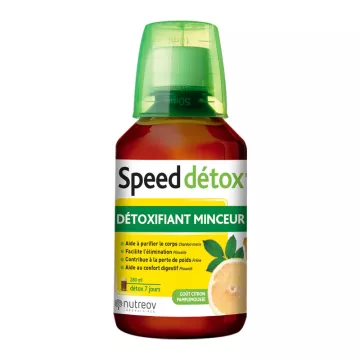 Nutreov Speed Detox Schlankheits-Detox Zitrone 280 ml