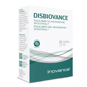 INOVANCE Disbiovance Desinfectante intestinal SIBO 60 comprimidos