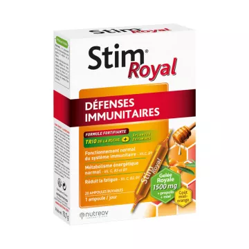 Nutreov Stim Royal Immune Defenses 20 ampollas