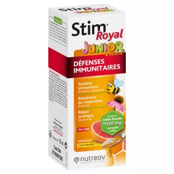 Nutreov Stim Royal Junior & Volwassenen Immuunsysteem 125ml