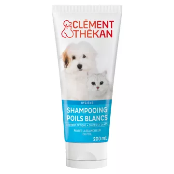 CLEMENT THEKAN SHAMPOING BEAUTE POILS BLANCS 200ML