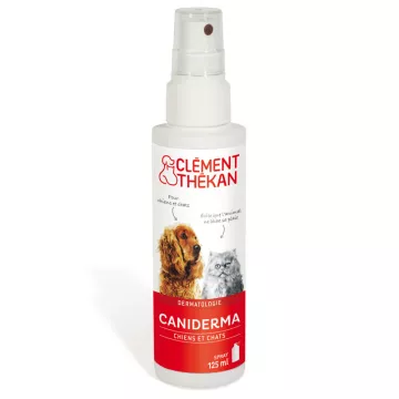 Clement Thékan Caniderma spray repelente para lamber 125ml
