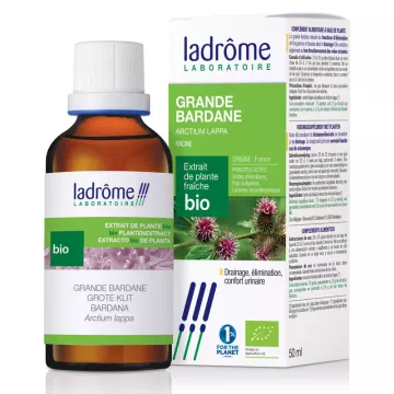 Ladrôme Organic Fresh Plant Extracts Great Burdock 50ml