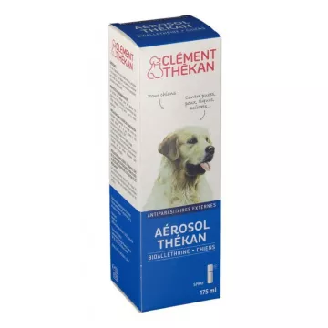 Clément Thekan Spray antiparassitario per cani 175 ml