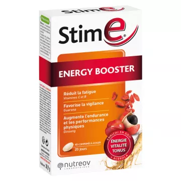 Nutreov Stim E Energy Booster 40 Tabletten