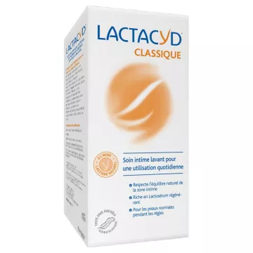 Lactacyd íntimo Care Limpiadora 400ml diario