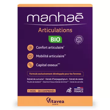 Vitavea Manhaé Articulación Orgánica 30 comprimidos