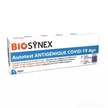 Triagem de Coronavírus Antigênico de Autoteste COVID-19