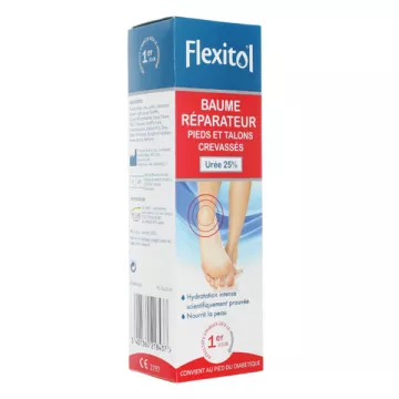 Flexitol reparador de pés de bálsamo e calcanhares rachados 112g