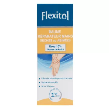 Bálsamo reparador Flexitol para mãos secas ou danificadas 56g