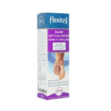 Flexitol Baume Anti-Callosités Corne et Durillons 56g