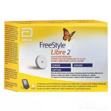 FreeStyle Libre 2 Sensor 15 days