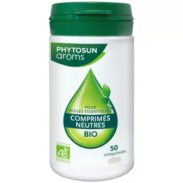 Comprimés neutres pour huiles essentielles PHYTOSUN AROM 45 CPS