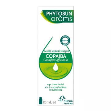 Phytosun Aroms Copaïba Bálsamo Oleorresina 10 ml