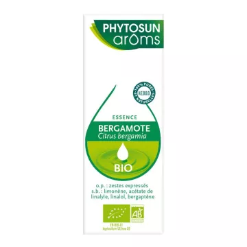 Óleo essencial de bergamota orgânica Phytosun Aroms