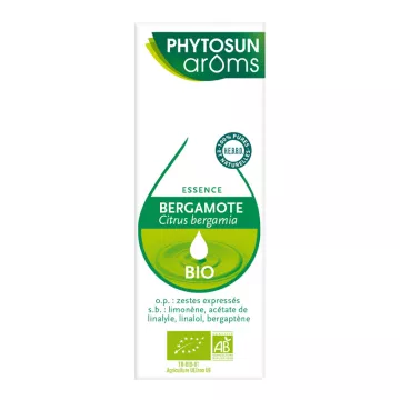 Huile Essentielle de Bergamote Bio Phytosun Aroms