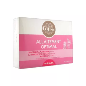 Gifrer Optimaal Borstvoedingssupplement 30 tabletten