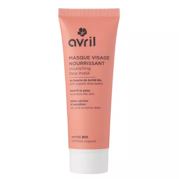 Avril Masque Visage Nourrissant Bio 50ml