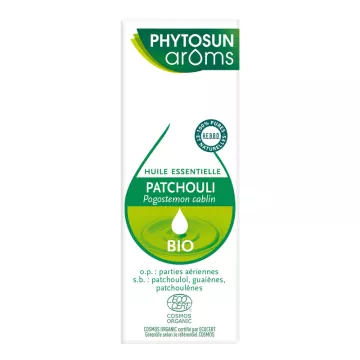 Phytosun Aroma's Biologische Patchouli Essentiële Olie 5ml