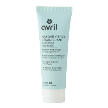 Avril Organic Thirst-quenching Face Mask 50ml