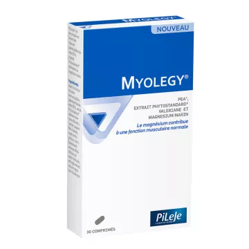 MYOLEGY PEA Dor muscular 30 comprimidos Pileje