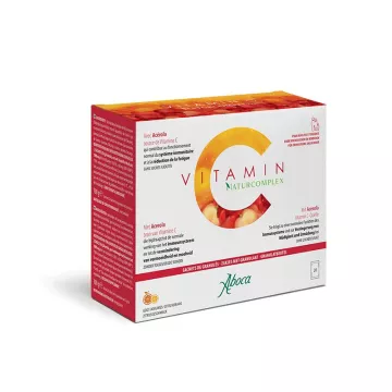 Sachês de Aboca Vitamin C Naturcomplex