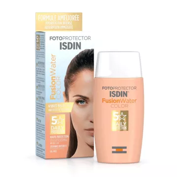ISDIN Fotoprotector Fusion Water Color SPF50 50 ml