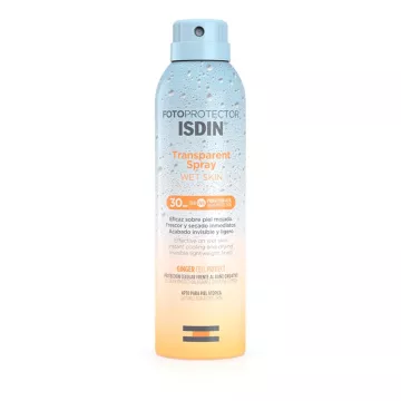 ISDIN Fotoprotector Spray Transparente Piel Húmeda SPF30 250ml
