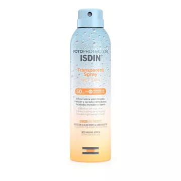 ISDIN Fotoprotector Spray Transparente Piel Húmeda SPF50 250ml