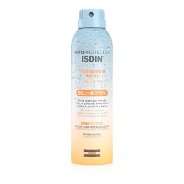 ISDIN Fotoprotector Transparante Spray Natte Huid SPF50 250ml