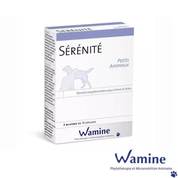 Wamine Sérénité 30 Comprimés Anti stress Chien & Chat