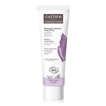 Cattier Organic Violet Clay Mask