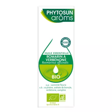 Органическое эфирное масло розмарина с вербеноном Phytosun Aroms