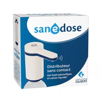 Sanedose kontaktloser Spender für unterwegs