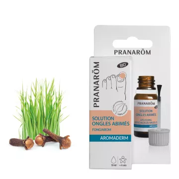 Prego Loção Aromaderm amarelado Fongiarom Pranarom