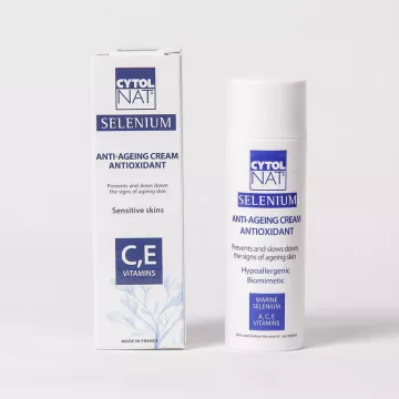 CYTOLNAT Selenium Anti-Aging Anti-Oxidant Crème 50ml