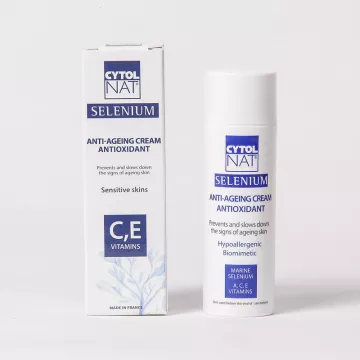 CYTOLNAT Selenium Anti-Aging Anti-Oxidant Cream 50 мл.