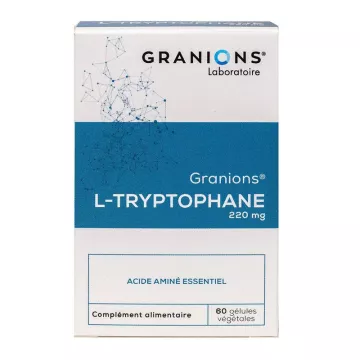 Granions L-TRYPTOPHAN Schlaftabletten 60 MOOD APPETITE