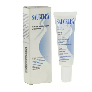 Saugella Amamentação Cream Cracks 30ml*