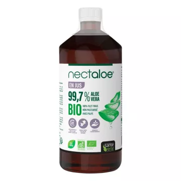 Nectaloe bio aloe juice verra Green health 1 L