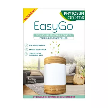 Diffuseur d'huiles essentielles EASYGO nomade Phytosun Arom