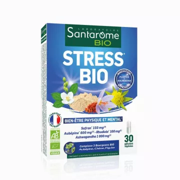 Santarome Bio Stress 30 Gélules