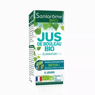 Santarome Bio Birkensaft 200 ml