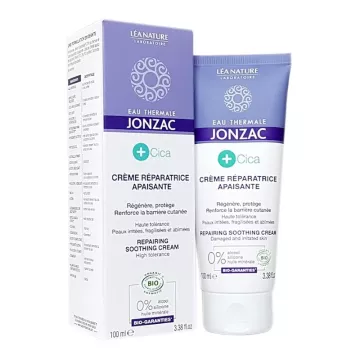 Jonzac +Cica Crème Réparatrice Apaisante